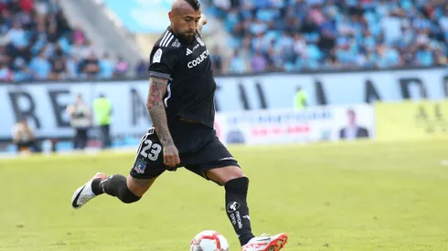 Arturo Vidal afirma que sólo piensa en Colo Colo