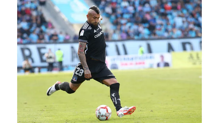 Arturo Vidal afirma que sólo piensa en Colo Colo