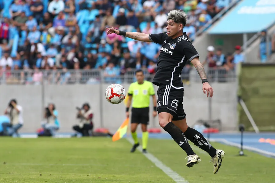 Palacios jugó ante Deportes Iquique. | Foto: Photosport