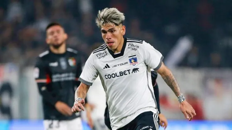 Palacios avisa a Cerro Porteño.