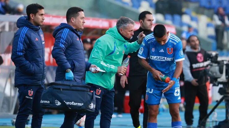 La banca azul para el partido ante Ñublense