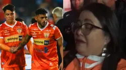 El desconsuelo de una hincha de Cobreloa: "Siento que ustedes..."