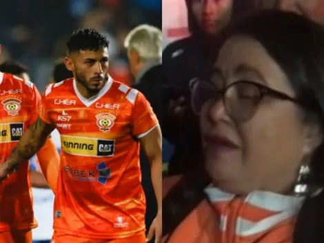 El desconsuelo de una hincha de Cobreloa: "Siento que ustedes..."