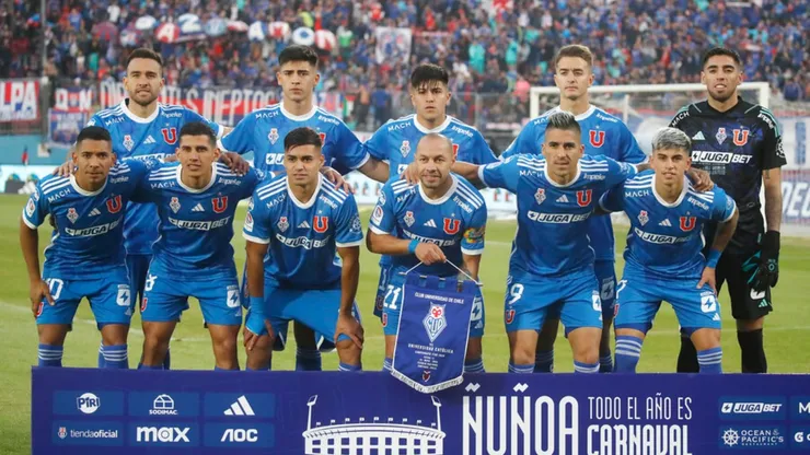 La formación de la U para seguir firme en la cima