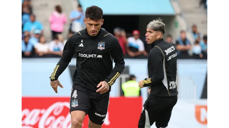 Alan Saldivia fue una de las figuras en la victoria de Colo Colo en Iquique. (Foto: @ColoColo)