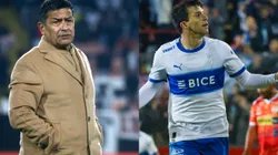 Jorge Aravena considera que Gonzalo Tapia fue la figura de Universidad Católica ante Cobreloa. (Foto: Photosport)