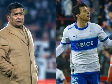 Ojo Tiago Nunes: Histórico de la UC, Jorge Aravena, nombra el puesto ideal de Gonzalo Tapia