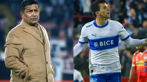 Jorge Aravena considera que Gonzalo Tapia fue la figura de Universidad Católica ante Cobreloa. (Foto: Photosport)