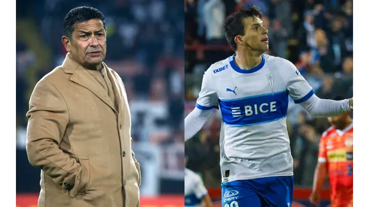 Jorge Aravena considera que Gonzalo Tapia fue la figura de Universidad Católica ante Cobreloa. (Foto: Photosport)