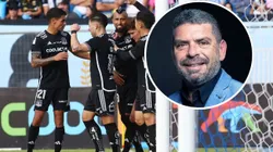 Romai Ugarte destacó la goleada de Colo Colo sobre Deportes Iquique. (Foto: Photosport)