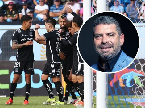 Romai Ugarte felicita a Colo Colo tras la goleada en Iquique: "La tarea…”