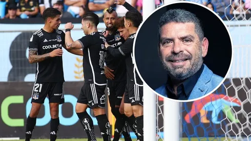 Romai Ugarte destacó la goleada de Colo Colo sobre Deportes Iquique. (Foto: Photosport)