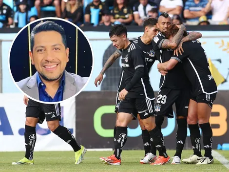 Rodrigo Herrera aplaude la goleada de Colo Colo en Iquique: "Este triunfo vale oro"