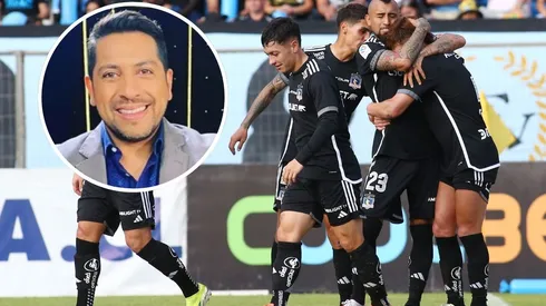 Rodrigo Herrera comentó la goleada de Colo Colo en Iquique. (Foto: Photosport)