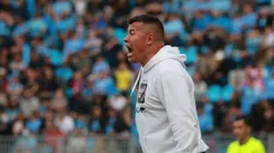 Jorge Almirón guió a Colo Colo en la goleada sobre Deportes Iquique. (Foto: Keyla Larrea/Photosport)