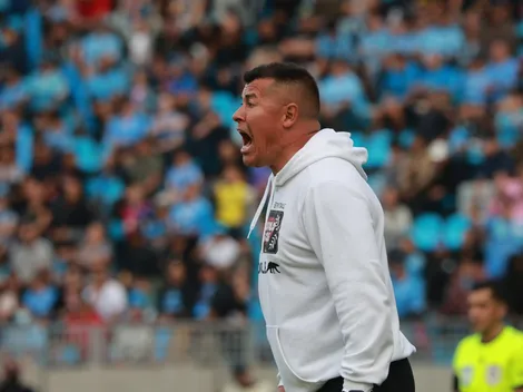 Jorge Almirón en éxtasis tras la goleada de Colo Colo contra Deportes Iquique
