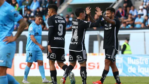 Colo Colo suma tres puntos importantes en el Campeonato Nacional 2024. (Foto: Photosport)