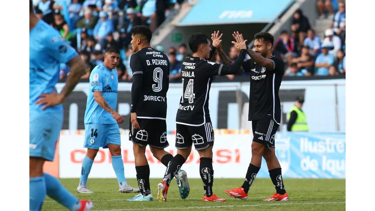 Colo Colo suma tres puntos importantes en el Campeonato Nacional 2024. (Foto: Photosport)
