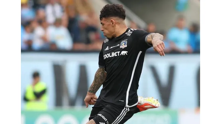 Alan Saldivia se refirió a la oferta que le llegó desde la MLS. (Foto: @ColoColo)