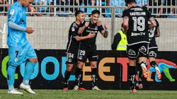 Colo Colo derrota a Deportes Iquique en el Tierra de Campeones. (Foto: Photosport)