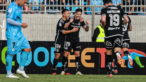 Colo Colo derrota a Deportes Iquique en el Tierra de Campeones. (Foto: Photosport)
