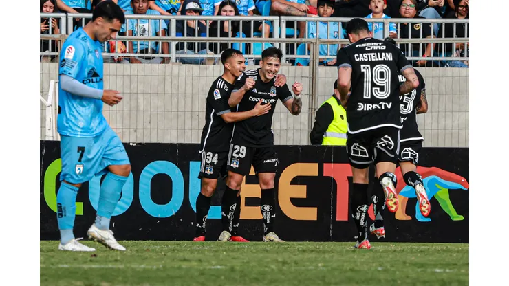 Colo Colo derrota a Deportes Iquique en el Tierra de Campeones. (Foto: Photosport)