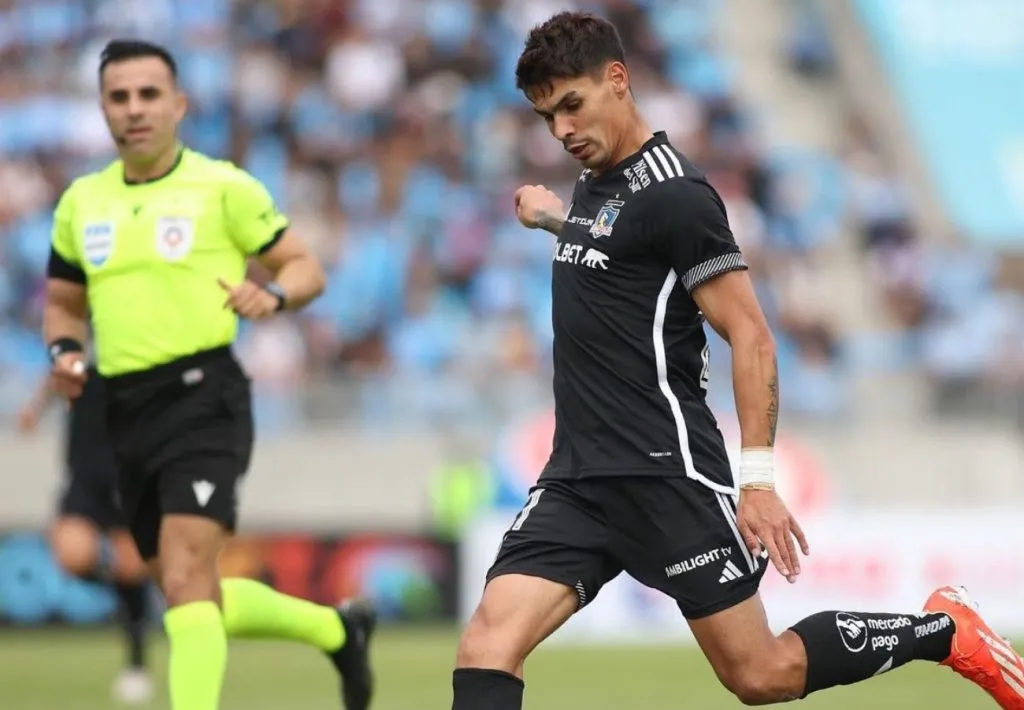 Erick Wiemberg está en medio de la nueva polémica que azota a Colo Colo.