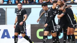 Arturo Vidal anotó la apertura de la cuenta para Colo Colo ante Deportes Iquique