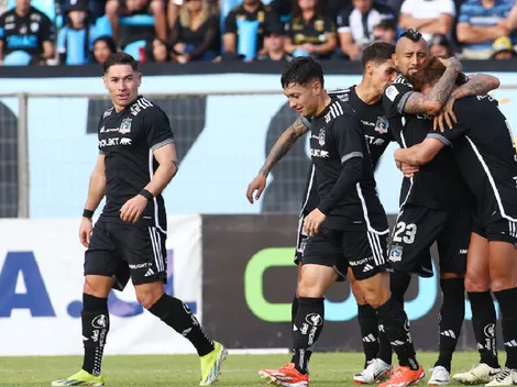 Los goles de Arturo Vidal, Paiva y Bolados en el triunfo de Colo Colo