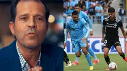 “Esto es pelotazo, no es brujería”: La frase de Alejandro Lorca en pleno partido de Colo Colo ante Iquique