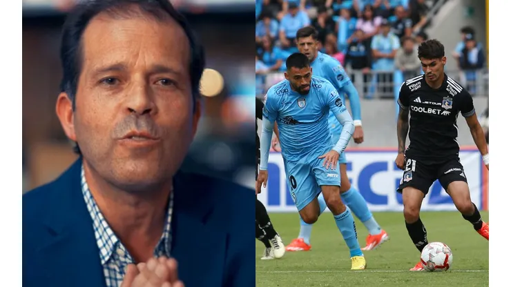 “Esto es pelotazo, no es brujería”: La frase de Alejandro Lorca en pleno partido de Colo Colo ante Iquique