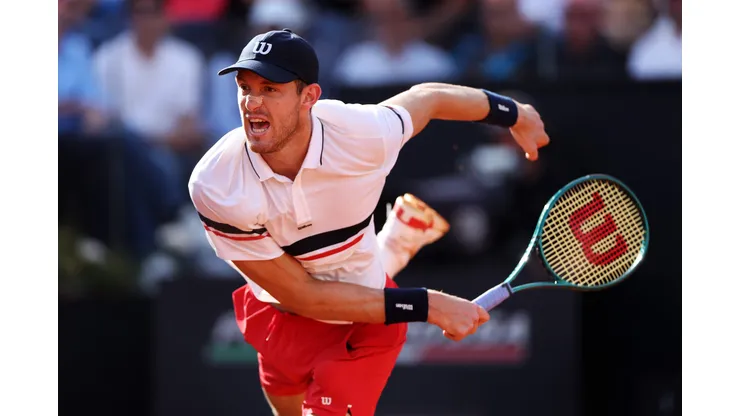 Nicolás Jarry debutará ante Corentin Moutet en Roland Garros 2024. (Foto: Getty)