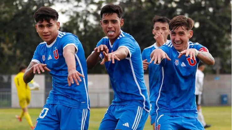 La Universidad de Chile sub 18 venció a Colo Colo en el CDA
