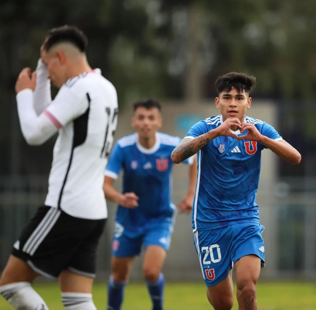Riquelme le dio el triunfo a la U | Foto: U. de Chile