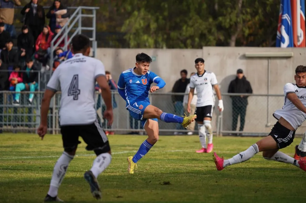 Vásquez anotó un doblete en el triunfo azul | Foto: La Magia Azul