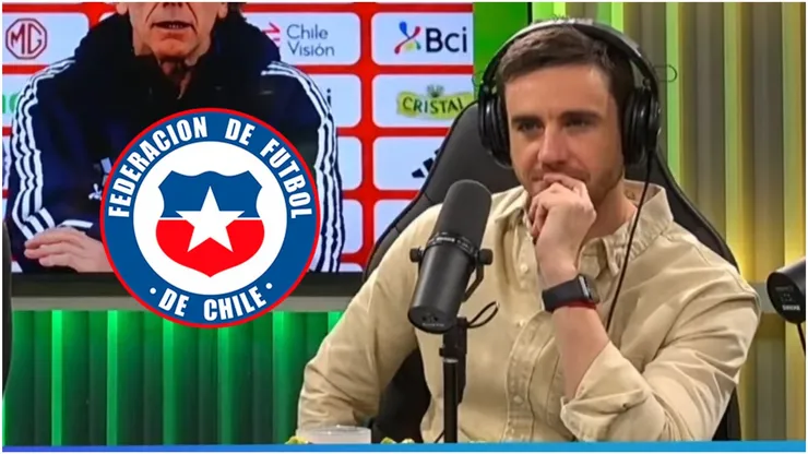 Gonzalo Fouillioux y la gran sorpresa que ve con este jugador en La Roja