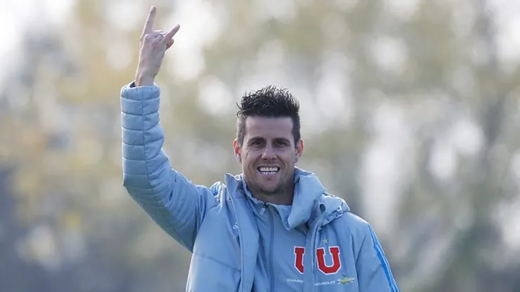 Diego Rivarola al borde de la emoción tras hablar de la Universidad de Chile