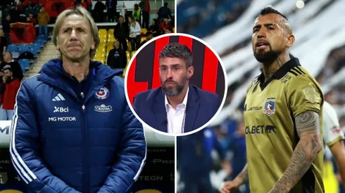 Jorge Valdivia destapa esta importante razón de la ausencia de Arturo Vidal en La Roja
