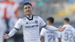 Cristián Zavala atraviesa un gran momento en Colo Colo y llama la atención en el extranjero. (Foto: Felipe Zanca/Photosport)
