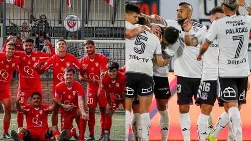 Deportes Quillón y Colo Colo se enfrentan por los octavos de final de la zona centro-sur en la Copa Chile 2024.