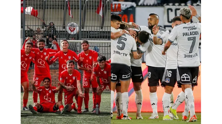 Deportes Quillón y Colo Colo se enfrentan por los octavos de final de la zona centro-sur en la Copa Chile 2024.