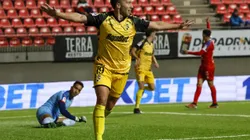 Coquimbo Unido se acerca a la cima del Campeonato Nacional. (Foto: Photosport)