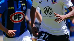 Alexander Bolaños estuvo en Colo Colo bajo las órdenes de Héctor Tapia (Foto: Alejandro Zoñez/Photosport)