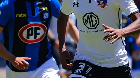Alexander Bolaños estuvo en Colo Colo bajo las órdenes de Héctor Tapia (Foto: Alejandro Zoñez/Photosport)