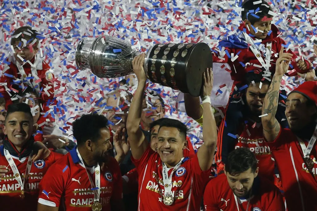 Chile logró su primera Copa América el 2015. (Foto: Photosport)