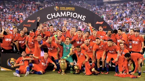 La Selección Chilena tiene dos títulos de Copa América. (Foto: Getty)