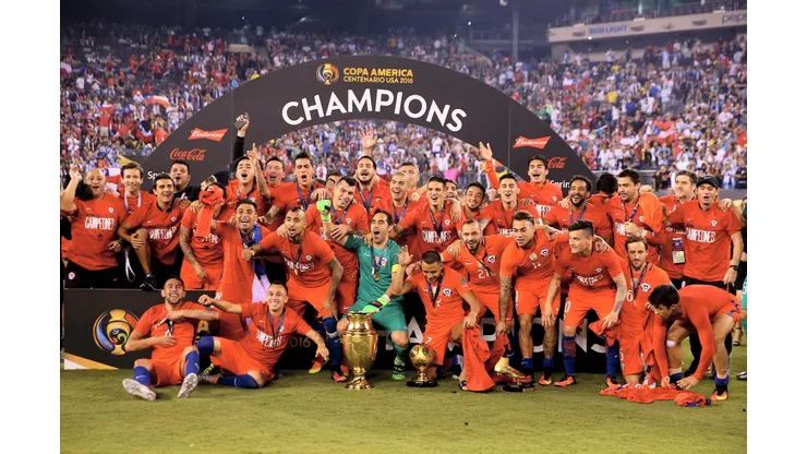 La Selección Chilena tiene dos títulos de Copa América. (Foto: Getty)