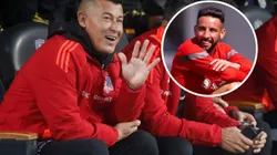 Almirón quiere contar con Mauricio Isla, pero este aún no define su futuro (Foto: Photosport)