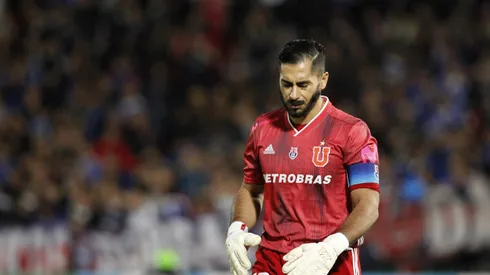 El incendiario saludo de Johnny Herrera en el aniversario de la U.