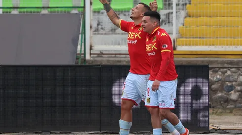 Unión Española le mete presión a los líderes de la tabla de posiciones tras vencer a Palestino Dragomir Yankovic/Photosport